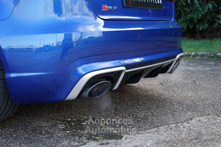 Audi RS3 Sportback 2.5 TFSI 367 Ch STronic7 - Malus Payé - 596 €/mois - T.O, Magnetic Ride, Echap. RS, Sièges RS, Audio B&O, Caméra, Carbone - Révisée 2024 - <small></small> 36.950 € <small>TTC</small> - #10