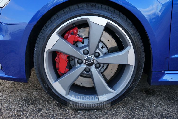 Audi RS3 Sportback 2.5 TFSI 367 Ch STronic7 - Malus Payé - 596 €/mois - T.O, Magnetic Ride, Echap. RS, Sièges RS, Audio B&O, Caméra, Carbone - Révisée 2024 - <small></small> 36.950 € <small>TTC</small> - #13