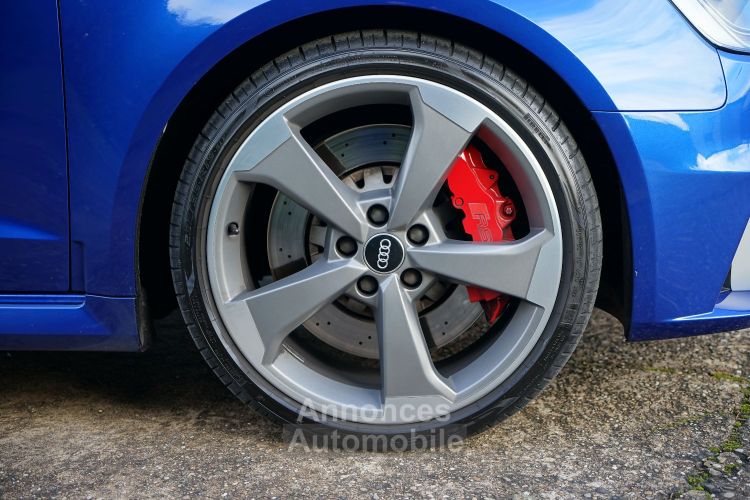 Audi RS3 Sportback 2.5 TFSI 367 Ch STronic7 - Malus Payé - 596 €/mois - T.O, Magnetic Ride, Echap. RS, Sièges RS, Audio B&O, Caméra, Carbone - Révisée 2024 - <small></small> 36.950 € <small>TTC</small> - #14