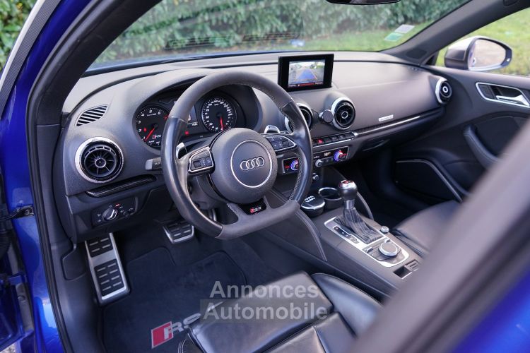 Audi RS3 Sportback 2.5 TFSI 367 Ch STronic7 - Malus Payé - 596 €/mois - T.O, Magnetic Ride, Echap. RS, Sièges RS, Audio B&O, Caméra, Carbone - Révisée 2024 - <small></small> 36.950 € <small>TTC</small> - #24