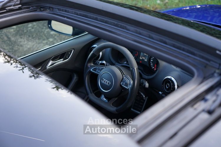 Audi RS3 Sportback 2.5 TFSI 367 Ch STronic7 - Malus Payé - 596 €/mois - T.O, Magnetic Ride, Echap. RS, Sièges RS, Audio B&O, Caméra, Carbone - Révisée 2024 - <small></small> 36.950 € <small>TTC</small> - #16