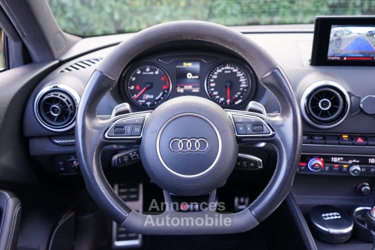 Audi RS3 Sportback 2.5 TFSI 367 Ch STronic7 - Malus Payé - 596 €/mois - T.O, Magnetic Ride, Echap. RS, Sièges RS, Audio B&O, Caméra, Carbone - Révisée 2024 - <small></small> 36.950 € <small>TTC</small> - #27