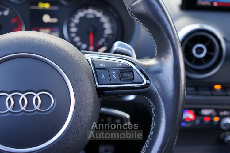 Audi RS3 Sportback 2.5 TFSI 367 Ch STronic7 - Malus Payé - 596 €/mois - T.O, Magnetic Ride, Echap. RS, Sièges RS, Audio B&O, Caméra, Carbone - Révisée 2024 - <small></small> 36.950 € <small>TTC</small> - #29