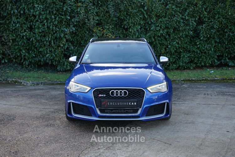 Audi RS3 Sportback 2.5 TFSI 367 Ch STronic7 - Malus Payé Non reprogrammée 596 €/mois T.O, Echap. RS, Sièges Audio B&O, Caméra, Carbone Révisée 2024 - <small></small> 36.950 € <small>TTC</small> - #8