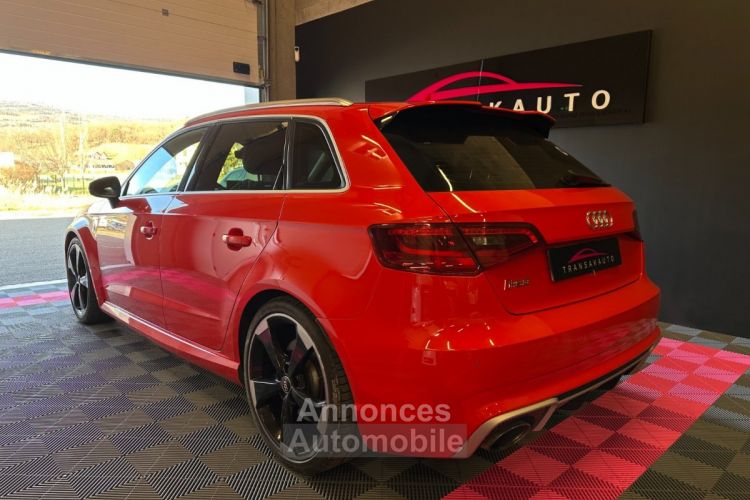 Audi RS3 SPORTBACK 2.5 TFSI 367 Quattro S tronic 7 Rouge Catalogne - <small></small> 44.990 € <small>TTC</small> - #2