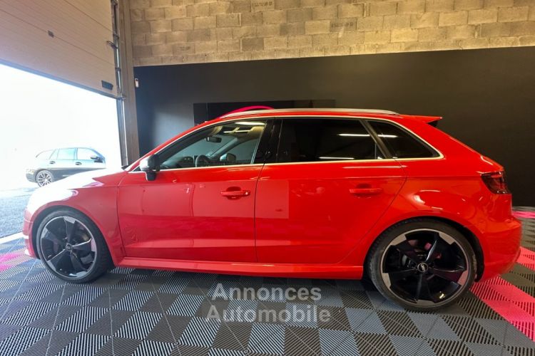 Audi RS3 SPORTBACK 2.5 TFSI 367 Quattro S tronic 7 Rouge Catalogne - <small></small> 44.990 € <small>TTC</small> - #3