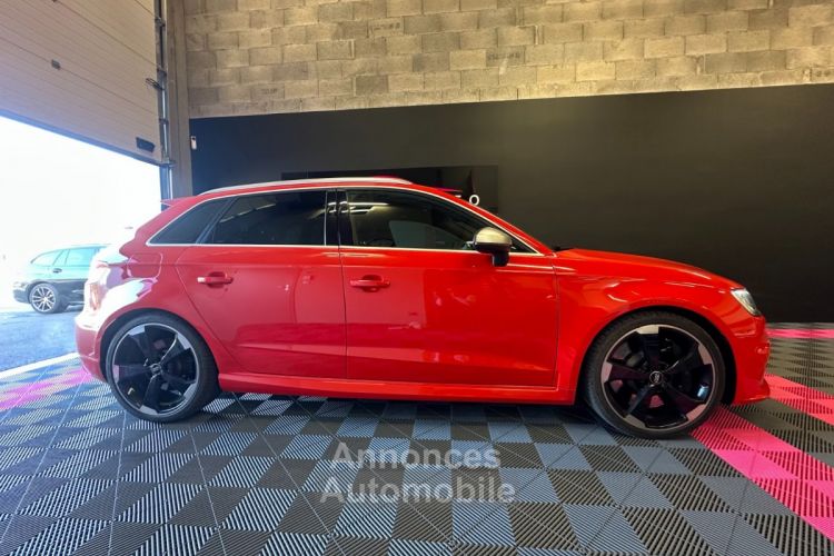 Audi RS3 SPORTBACK 2.5 TFSI 367 Quattro S tronic 7 Rouge Catalogne - <small></small> 44.990 € <small>TTC</small> - #4