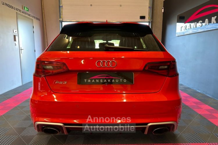 Audi RS3 SPORTBACK 2.5 TFSI 367 Quattro S tronic 7 Rouge Catalogne - <small></small> 44.990 € <small>TTC</small> - #5