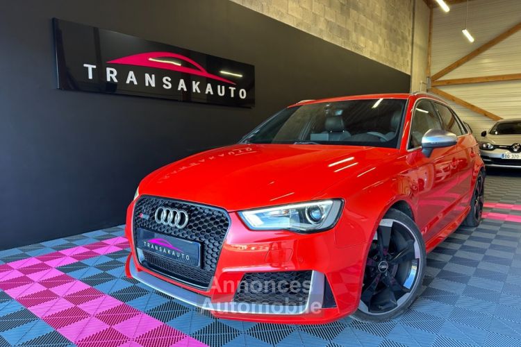 Audi RS3 SPORTBACK 2.5 TFSI 367 Quattro S tronic 7 Rouge Catalogne - <small></small> 44.990 € <small>TTC</small> - #7