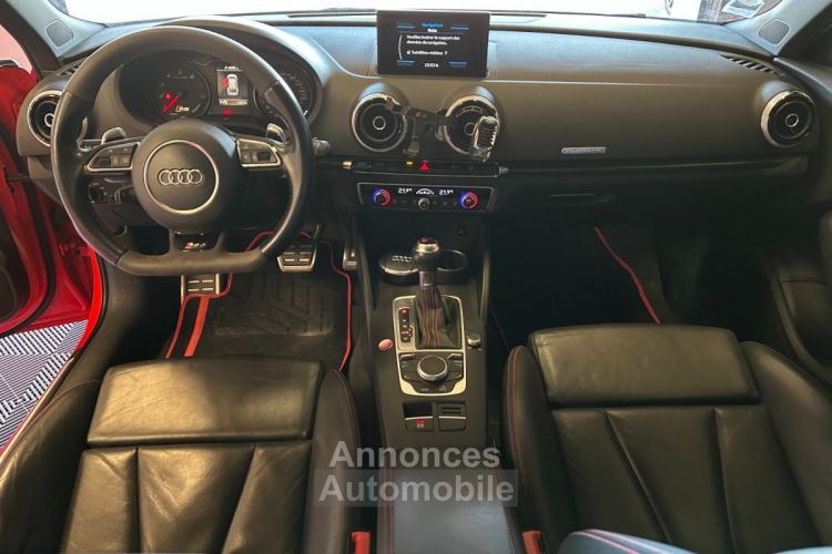 Audi RS3 SPORTBACK 2.5 TFSI 367 Quattro S tronic 7 Rouge Catalogne - <small></small> 44.990 € <small>TTC</small> - #11