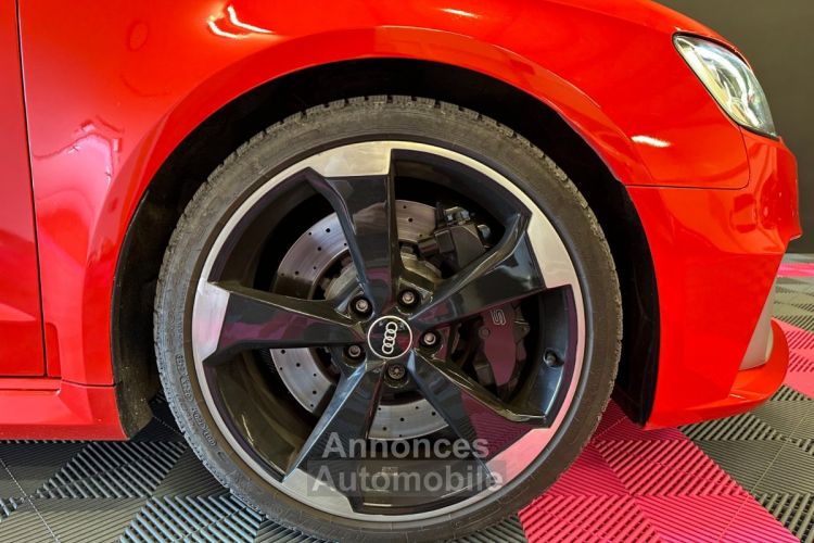 Audi RS3 SPORTBACK 2.5 TFSI 367 Quattro S tronic 7 Rouge Catalogne - <small></small> 44.990 € <small>TTC</small> - #22