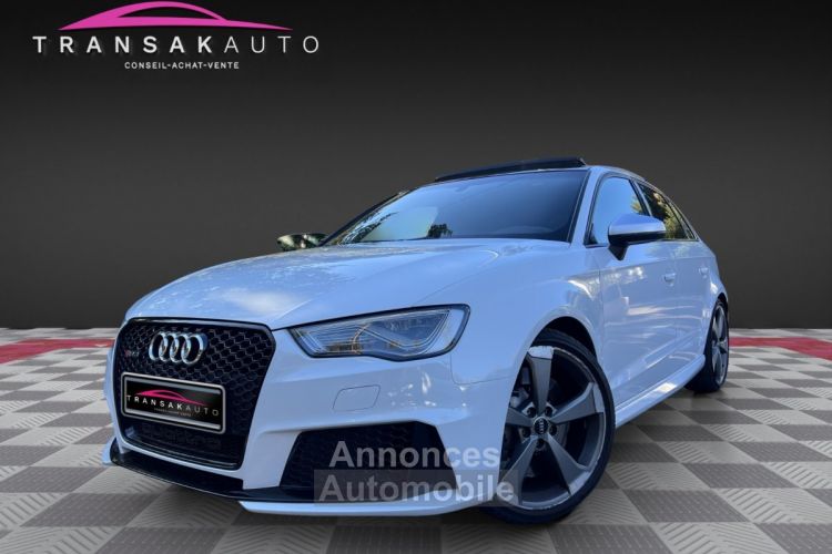 Audi RS3 SPORTBACK 2.5 TFSI 367 Quattro S tronic 7 - Véhicule français - <small></small> 33.980 € <small>TTC</small> - #1