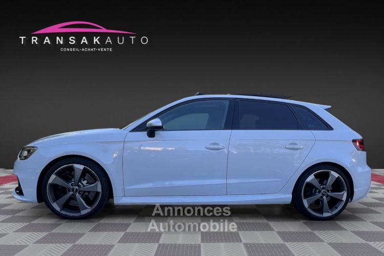 Audi RS3 SPORTBACK 2.5 TFSI 367 Quattro S tronic 7 - Véhicule français - <small></small> 33.980 € <small>TTC</small> - #2