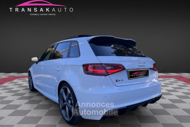 Audi RS3 SPORTBACK 2.5 TFSI 367 Quattro S tronic 7 - Véhicule français - <small></small> 33.980 € <small>TTC</small> - #3