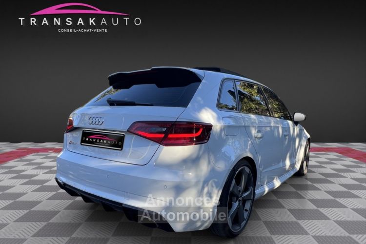 Audi RS3 SPORTBACK 2.5 TFSI 367 Quattro S tronic 7 - Véhicule français - <small></small> 33.980 € <small>TTC</small> - #5