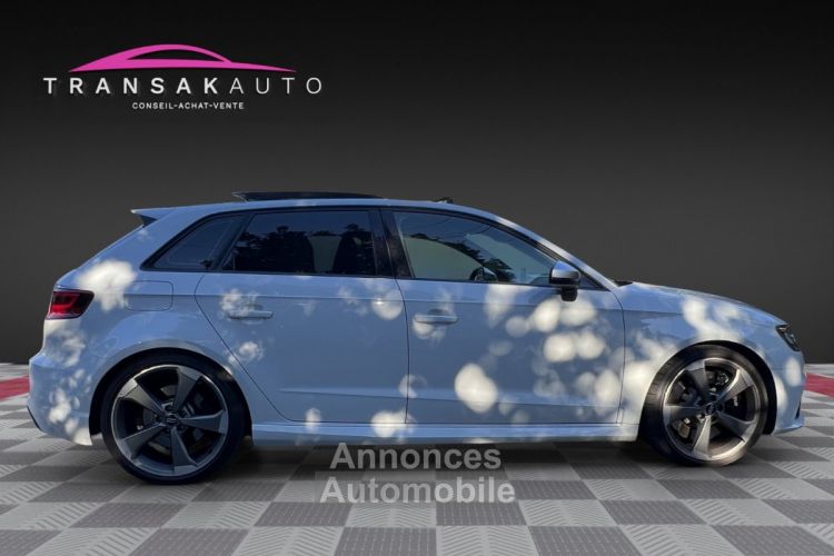 Audi RS3 SPORTBACK 2.5 TFSI 367 Quattro S tronic 7 - Véhicule français - <small></small> 33.980 € <small>TTC</small> - #6