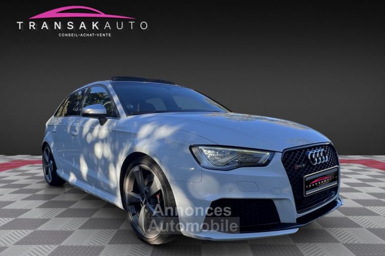 Audi RS3 SPORTBACK 2.5 TFSI 367 Quattro S tronic 7 - Véhicule français - <small></small> 33.980 € <small>TTC</small> - #7