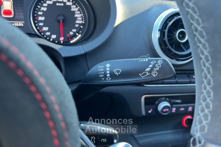 Audi RS3 SPORTBACK 2.5 TFSI 367 Quattro S tronic 7 - Véhicule français - <small></small> 33.980 € <small>TTC</small> - #16