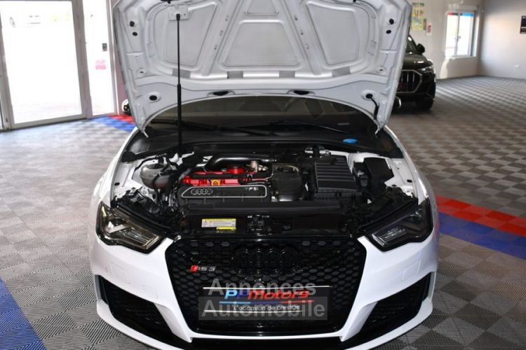 Audi RS3 Sportback 2.5 TFSI 367 Quattro S-Tronic GPS Échappement RS Bang Olufsen Sièges Baquet Magnétic Ride JA19 PAS DE MALUS - <small></small> 39.990 € <small>TTC</small> - #5
