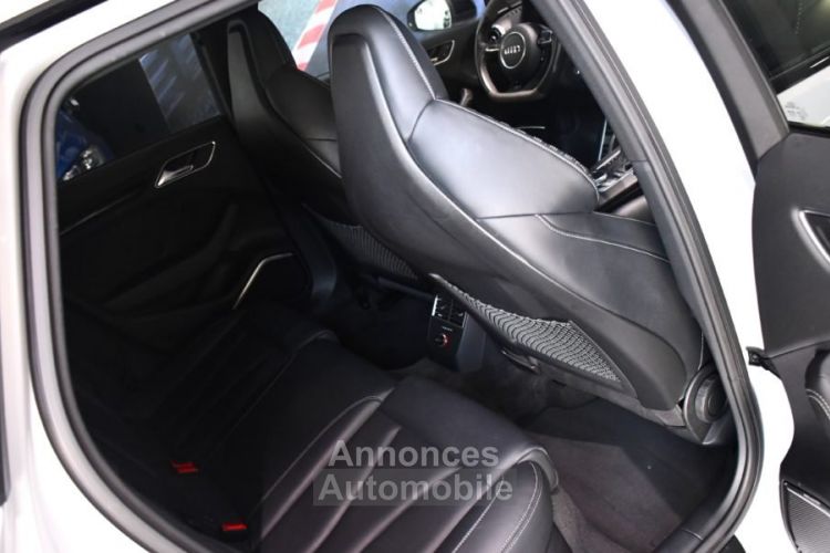 Audi RS3 Sportback 2.5 TFSI 367 Quattro S-Tronic GPS Échappement RS Bang Olufsen Sièges Baquet Magnétic Ride JA19 PAS DE MALUS - <small></small> 39.990 € <small>TTC</small> - #10