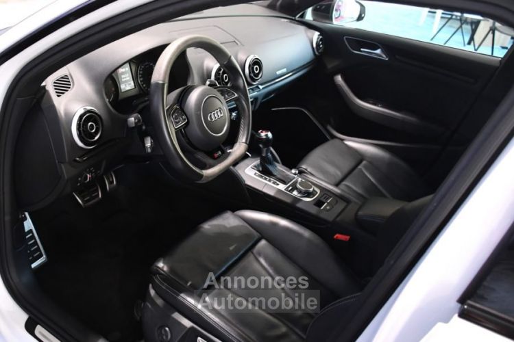 Audi RS3 Sportback 2.5 TFSI 367 Quattro S-Tronic GPS Échappement RS Bang Olufsen Sièges Baquet Magnétic Ride JA19 PAS DE MALUS - <small></small> 39.990 € <small>TTC</small> - #16