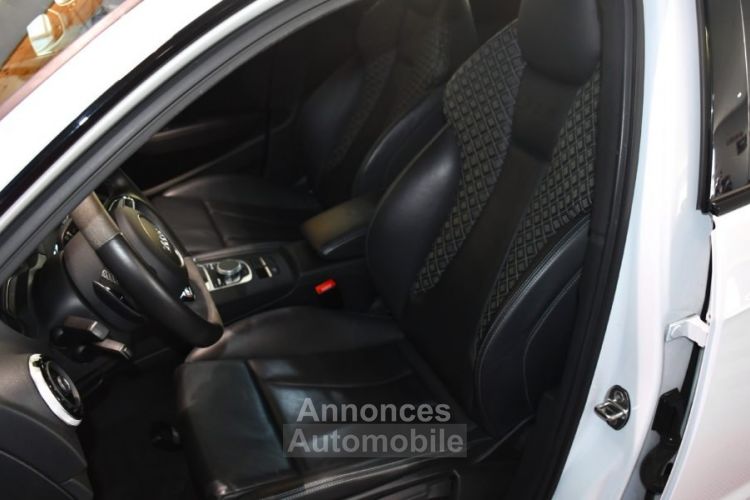 Audi RS3 Sportback 2.5 TFSI 367 Quattro S-Tronic GPS Échappement RS Bang Olufsen Sièges Baquet Magnétic Ride JA19 PAS DE MALUS - <small></small> 39.990 € <small>TTC</small> - #17