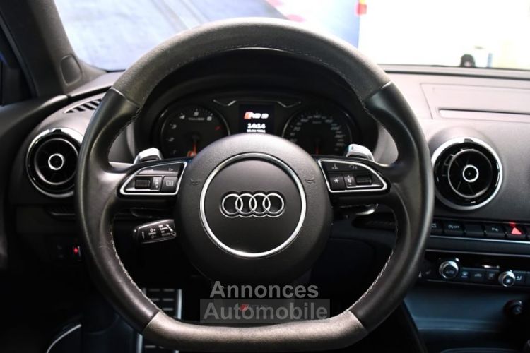 Audi RS3 Sportback 2.5 TFSI 367 Quattro S-Tronic GPS Échappement RS Bang Olufsen Sièges Baquet Magnétic Ride JA19 PAS DE MALUS - <small></small> 39.990 € <small>TTC</small> - #20