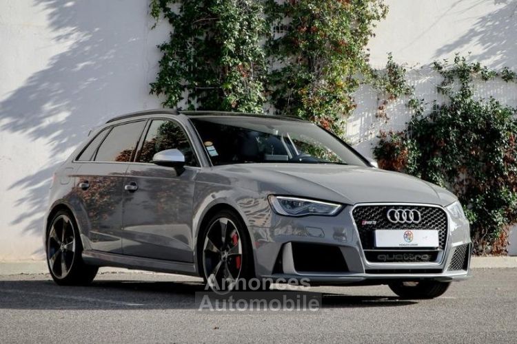 Audi RS3 Sportback 2.5 TFSI 367ch quattro S tronic 7 - <small></small> 37.900 € <small>TTC</small> - #3