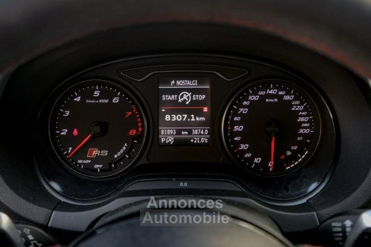 Audi RS3 Sportback 2.5 TFSI 367ch quattro S tronic 7 - <small></small> 37.900 € <small>TTC</small> - #13