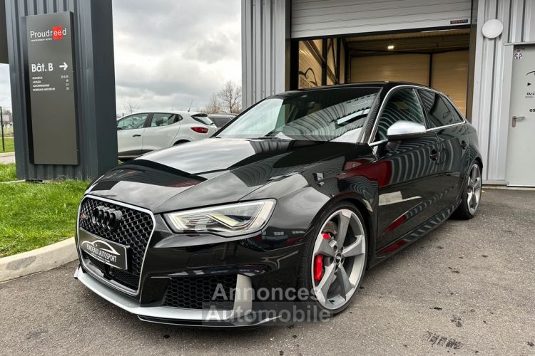 Audi RS3 Sportback 2.5 TFSi 367ch Quattro S-Tronic7 RS 5p Entretien Echappement Sport Rotor 19 Bang&Olusfen Cuir Diamant chauffant Magnetic Ride Caméra LED Ada - <small></small> 42.990 € <small>TTC</small> - #1