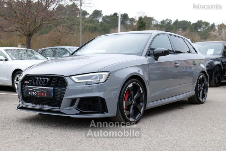 Audi RS3 sportback 2.5 tfsi 400 ch daza sans fap france malus ok quattro tronic - <small></small> 52.990 € <small>TTC</small> - #1