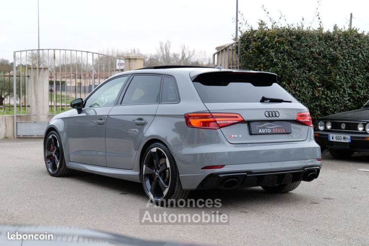 Audi RS3 sportback 2.5 tfsi 400 ch daza sans fap france malus ok quattro tronic - <small></small> 52.990 € <small>TTC</small> - #2