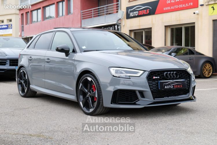 Audi RS3 sportback 2.5 tfsi 400 ch daza sans fap france malus ok quattro tronic - <small></small> 52.990 € <small>TTC</small> - #3