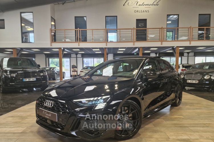 Audi RS3 SPORTBACK 2.5 TFSI 400 CH FULL BLACK FRANCAISE - <small></small> 71.990 € <small>TTC</small> - #1