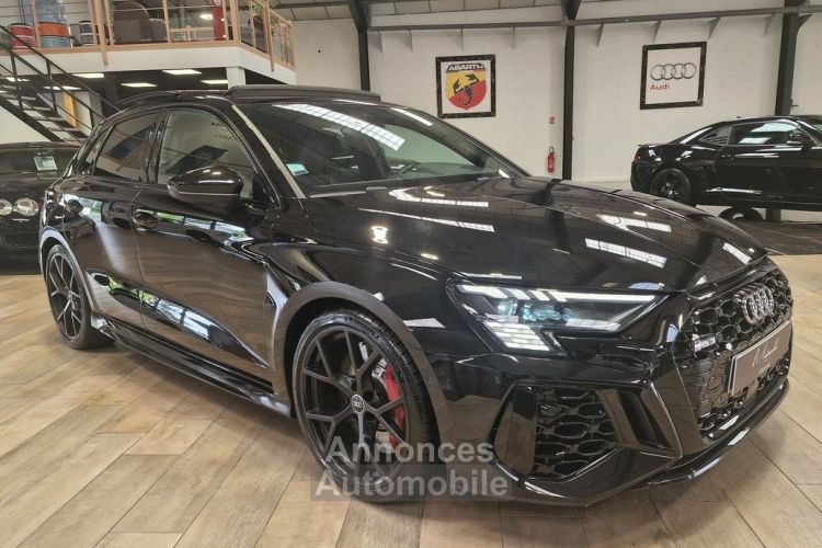 Audi RS3 SPORTBACK 2.5 TFSI 400 CH FULL BLACK FRANCAISE - <small></small> 71.990 € <small>TTC</small> - #2