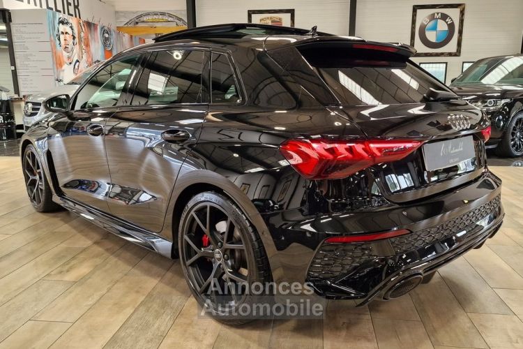 Audi RS3 SPORTBACK 2.5 TFSI 400 CH FULL BLACK FRANCAISE - <small></small> 71.990 € <small>TTC</small> - #5