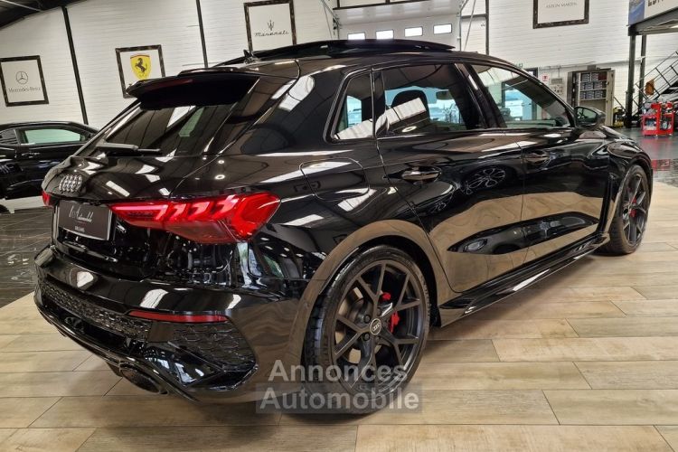 Audi RS3 SPORTBACK 2.5 TFSI 400 CH FULL BLACK FRANCAISE - <small></small> 71.990 € <small>TTC</small> - #6