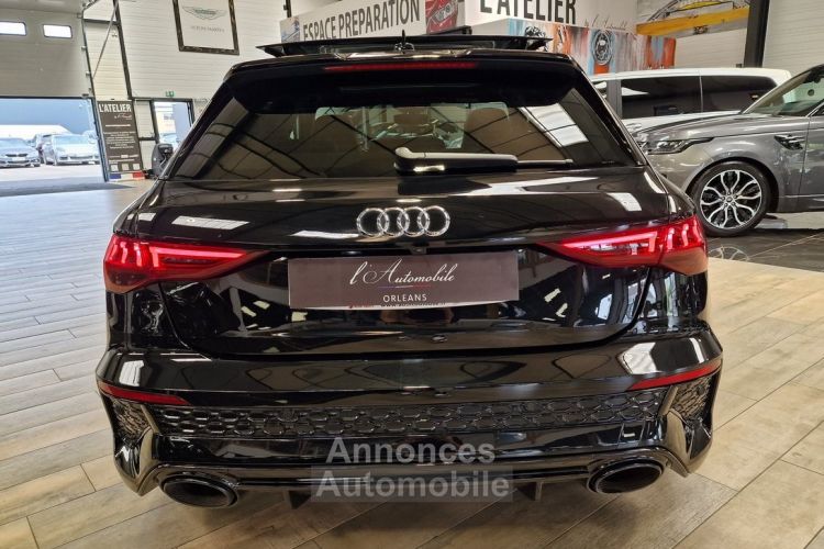 Audi RS3 SPORTBACK 2.5 TFSI 400 CH FULL BLACK FRANCAISE - <small></small> 71.990 € <small>TTC</small> - #22