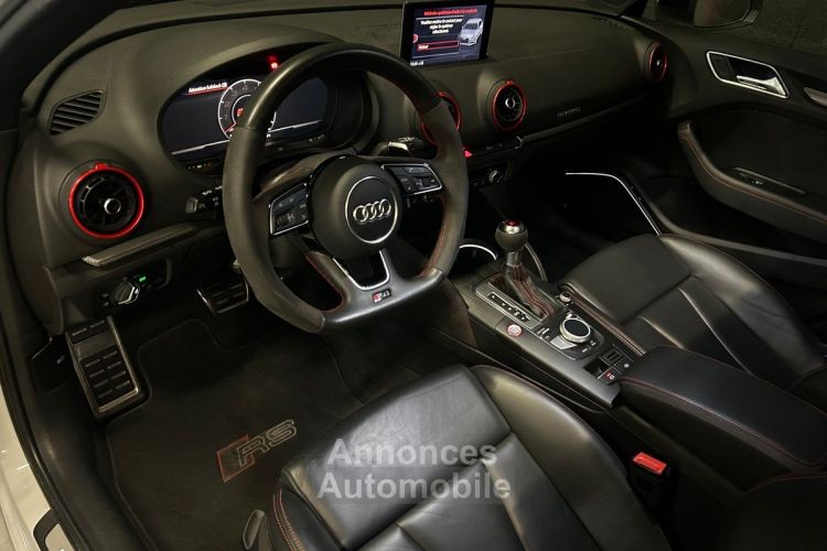 Audi RS3 Sportback 2.5 TFSI 400 ch Quattro S-tronic - <small></small> 54.990 € <small>TTC</small> - #11