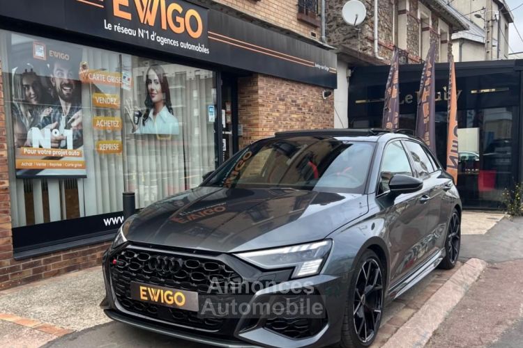 Audi RS3 SPORTBACK 2.5 TFSI 400 CH QUATTRO S-TRONIC BVA CG FRANCAISE Toit Ouvrant - <small></small> 89.990 € <small>TTC</small> - #1