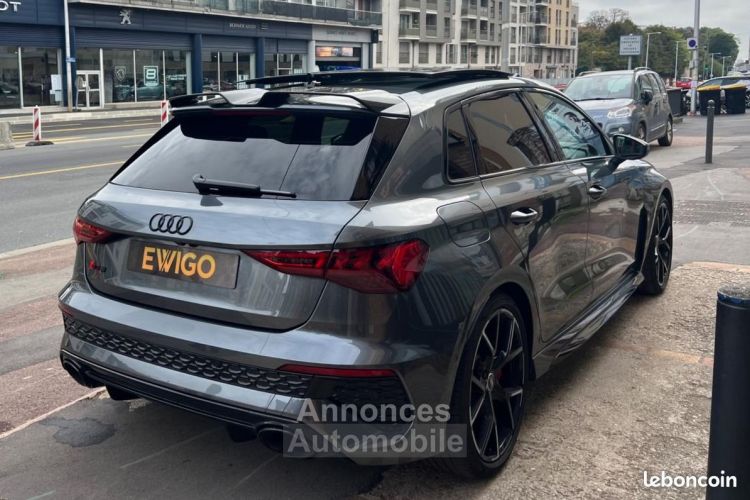 Audi RS3 SPORTBACK 2.5 TFSI 400 CH QUATTRO S-TRONIC BVA CG FRANCAISE Toit Ouvrant - <small></small> 89.990 € <small>TTC</small> - #2