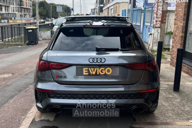 Audi RS3 SPORTBACK 2.5 TFSI 400 CH QUATTRO S-TRONIC BVA CG FRANCAISE Toit Ouvrant - <small></small> 89.990 € <small>TTC</small> - #3