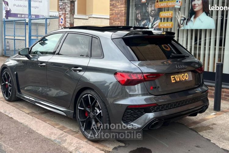 Audi RS3 SPORTBACK 2.5 TFSI 400 CH QUATTRO S-TRONIC BVA CG FRANCAISE Toit Ouvrant - <small></small> 89.990 € <small>TTC</small> - #4