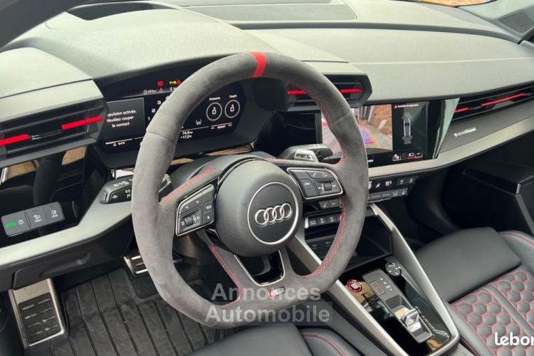 Audi RS3 SPORTBACK 2.5 TFSI 400 CH QUATTRO S-TRONIC BVA CG FRANCAISE Toit Ouvrant - <small></small> 89.990 € <small>TTC</small> - #8