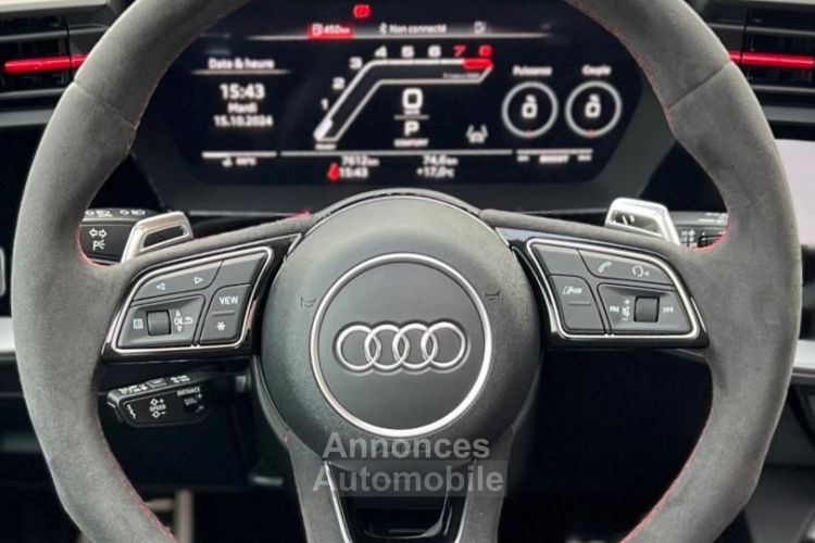 Audi RS3 SPORTBACK 2.5 TFSI 400 CH QUATTRO S-TRONIC BVA CG FRANCAISE Toit Ouvrant - <small></small> 89.990 € <small>TTC</small> - #12