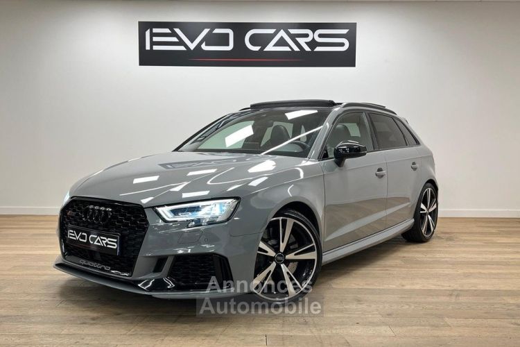 Audi RS3 Sportback 2.5 TFSI 400 ch Quattro S-Tronic / TO / Bang & Olufsen / Echappement RS - <small></small> 47.990 € <small>TTC</small> - #1