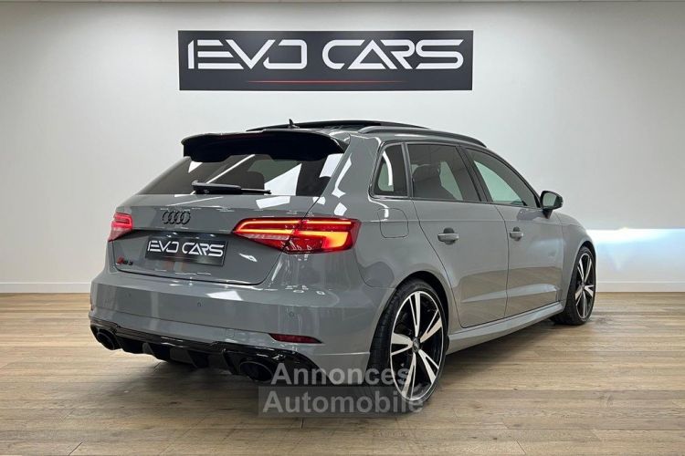 Audi RS3 Sportback 2.5 TFSI 400 ch Quattro S-Tronic / TO / Bang & Olufsen / Echappement RS - <small></small> 47.990 € <small>TTC</small> - #2