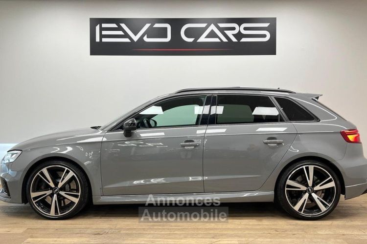 Audi RS3 Sportback 2.5 TFSI 400 ch Quattro S-Tronic / TO / Bang & Olufsen / Echappement RS - <small></small> 47.990 € <small>TTC</small> - #3