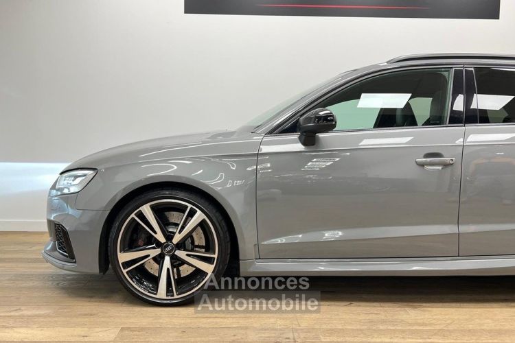 Audi RS3 Sportback 2.5 TFSI 400 ch Quattro S-Tronic / TO / Bang & Olufsen / Echappement RS - <small></small> 47.990 € <small>TTC</small> - #4