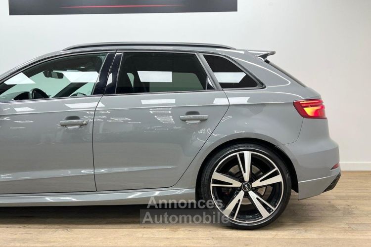 Audi RS3 Sportback 2.5 TFSI 400 ch Quattro S-Tronic / TO / Bang & Olufsen / Echappement RS - <small></small> 47.990 € <small>TTC</small> - #5